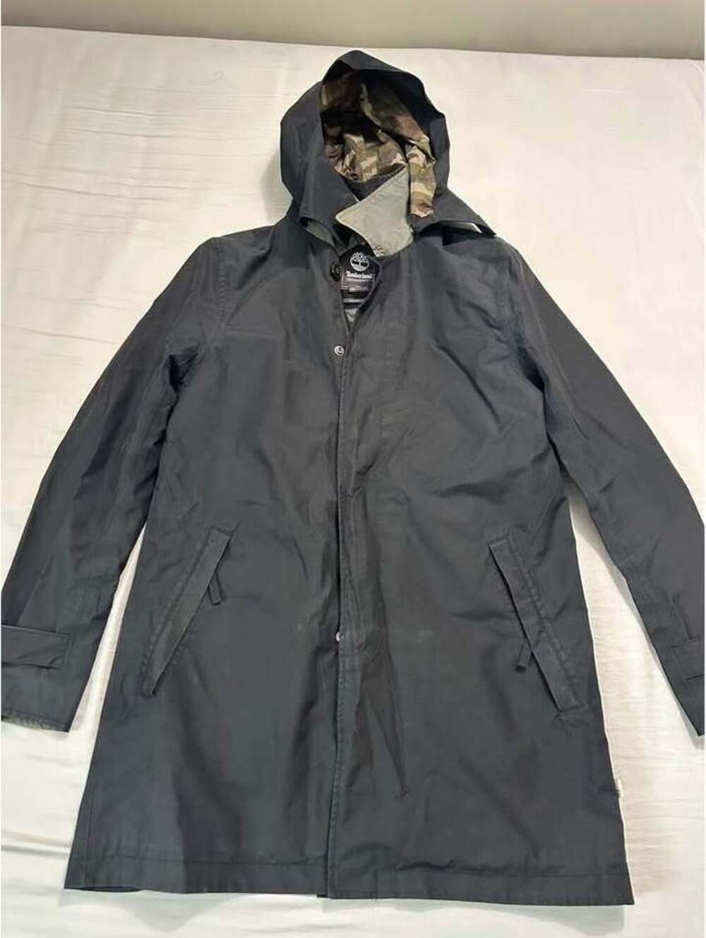 Timberland Dry Vent Waterproof Parka Mens Size Medium Used Like New $60